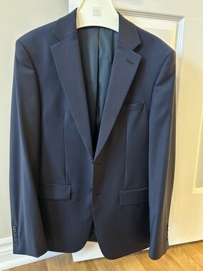 Calvin Klein Navy Suit